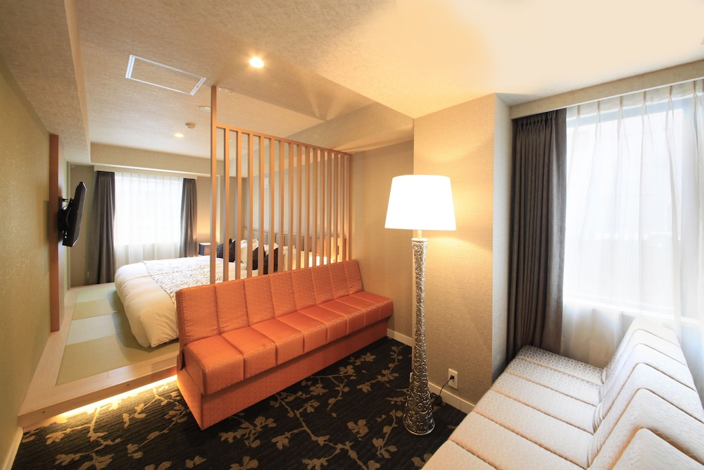 ヒーリング ツインルーム 禁煙 (ダブルベッド2台) - 別館<大人5名様よりソファーベッドをご用意> 客室1 | センチュリオン ホテル グランド 赤坂