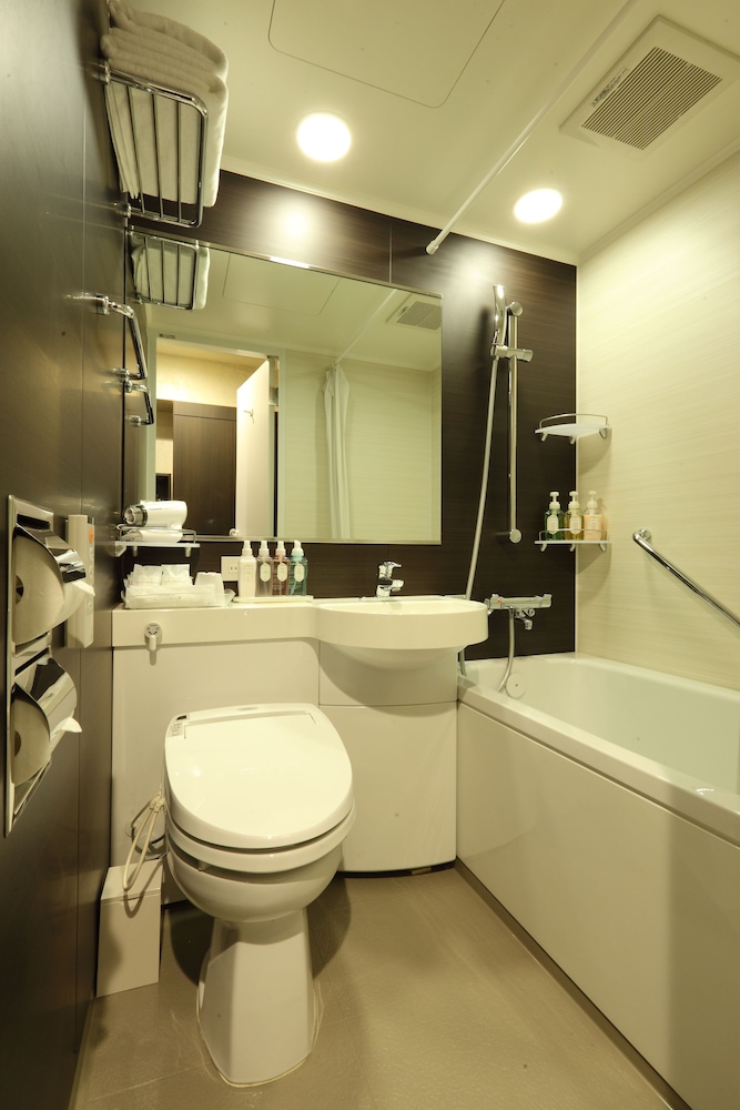 スタンダード セミダブルルーム 喫煙（セミダブルベッド1台） バスルーム0 | センチュリオン ホテル グランド 赤坂