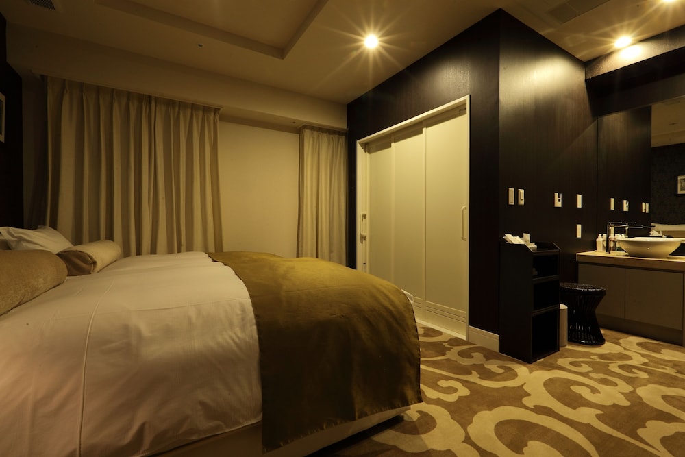 バリアフリールーム 禁煙(セミダブルベッド2台)  客室2 | センチュリオン ホテル グランド 赤坂