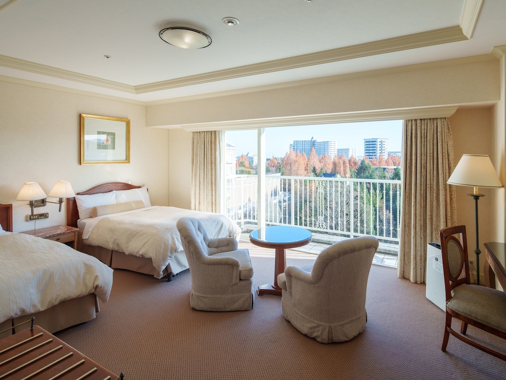 コネクティングルーム (ガーデンビュー) 禁煙 客室1 | 仙台ロイヤルパークホテル