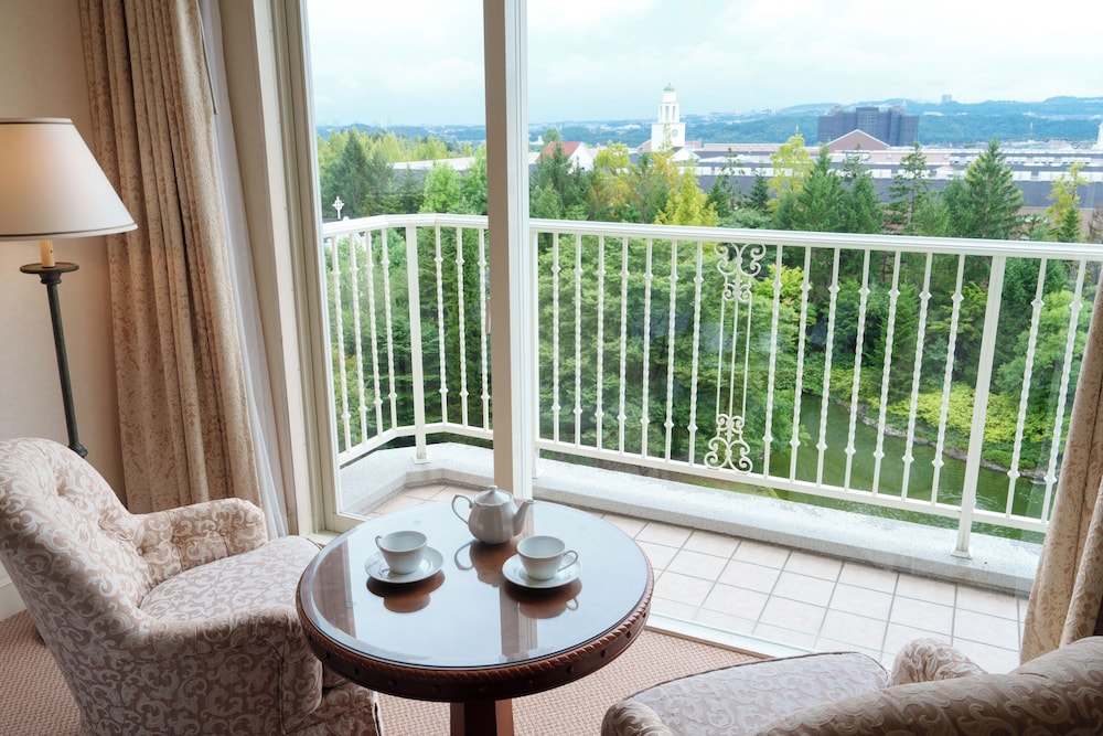 デラックスビューバスツイン　禁煙　ガーデンビュー バルコニーからの眺望0 | 仙台ロイヤルパークホテル