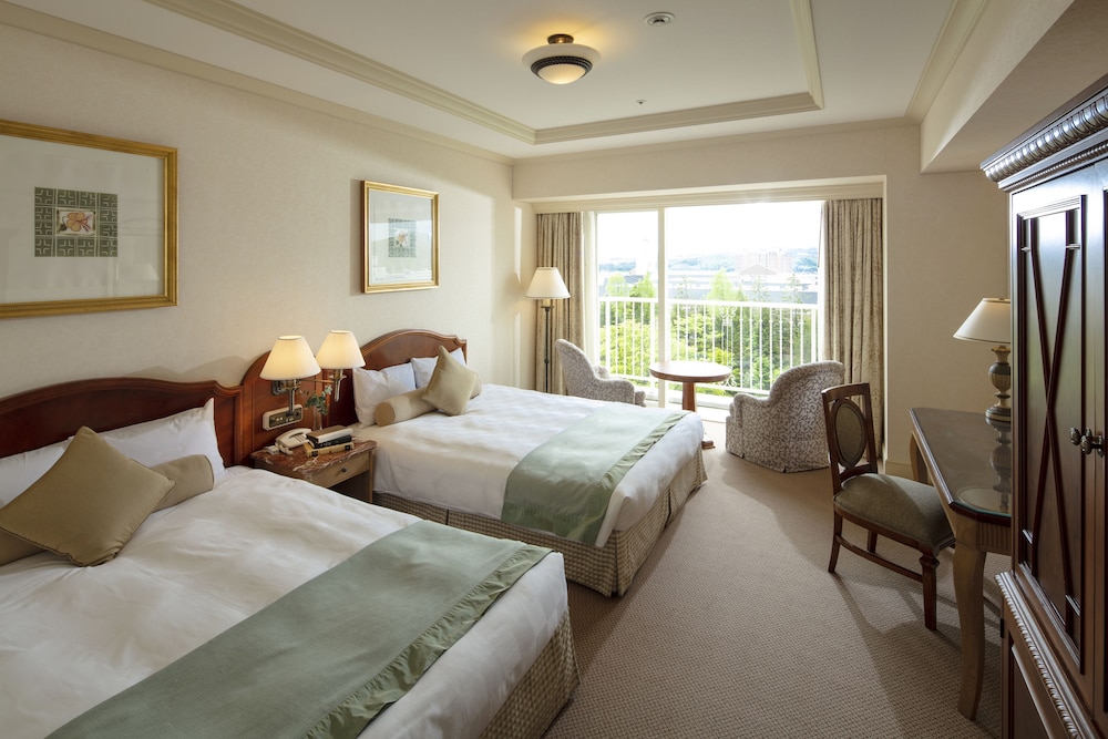 デラックスビューバスツイン　禁煙　ガーデンビュー | 仙台ロイヤルパークホテル