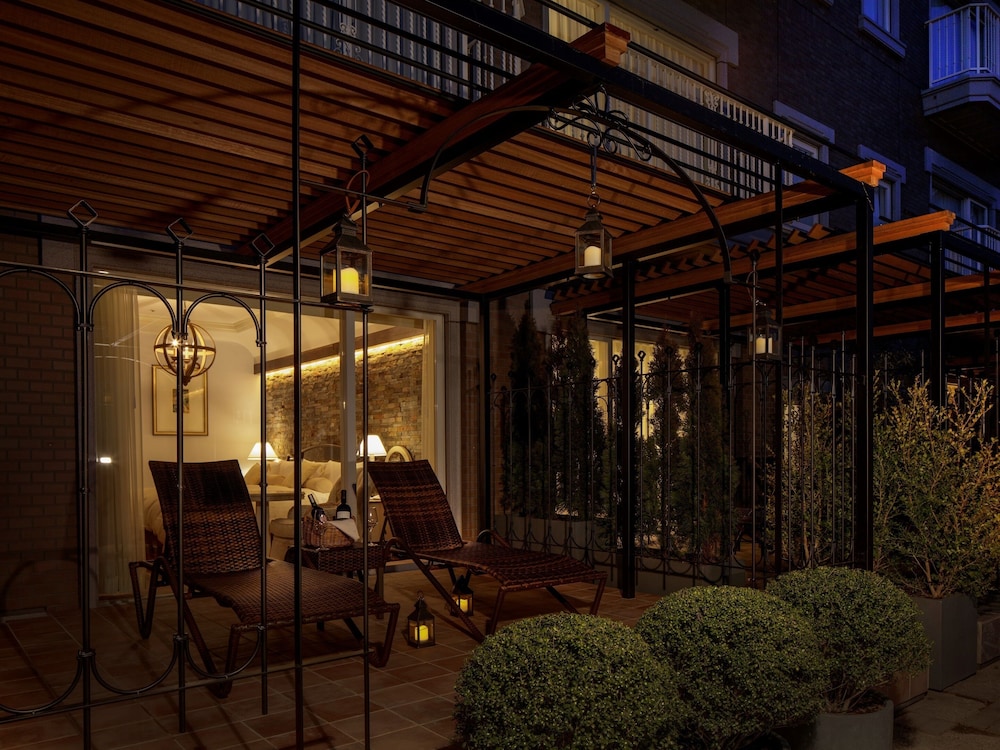 テラスジュニアスイートツイン (禁煙) テラス / パティオ1 | 仙台ロイヤルパークホテル