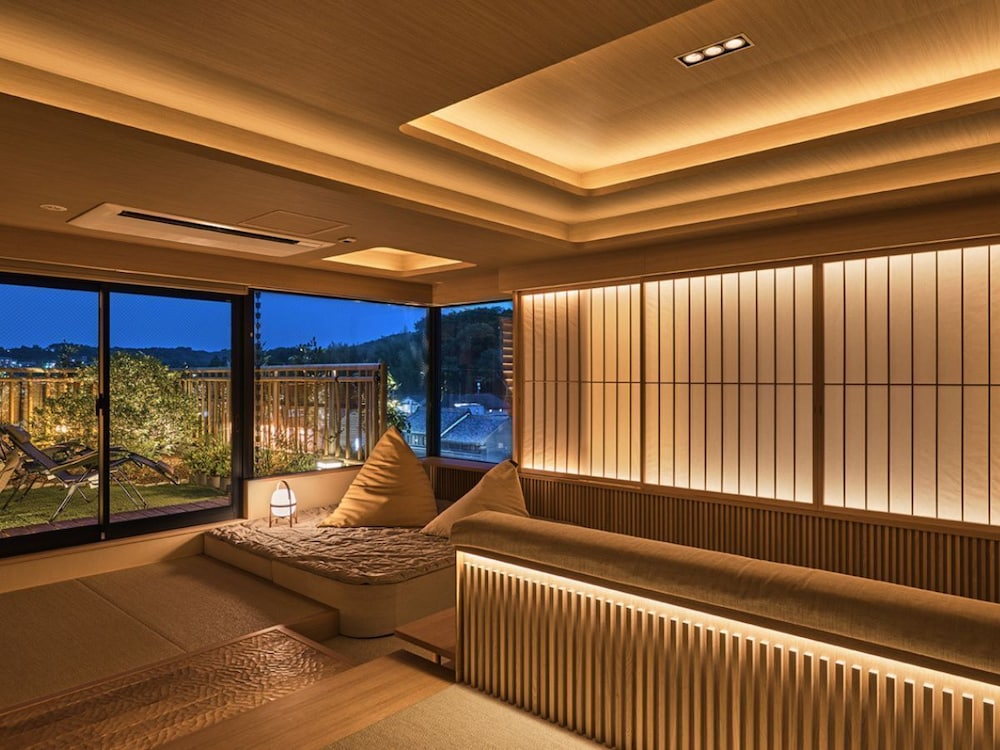 リニューアル 展望ヒノキ風呂付特別客室 客室内禁煙 客室5 | ホテル ニューわかさ