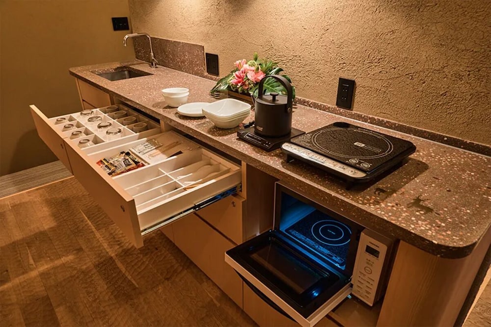 プレミア ルーム 専用簡易キッチン0 | ホテル ニューわかさ