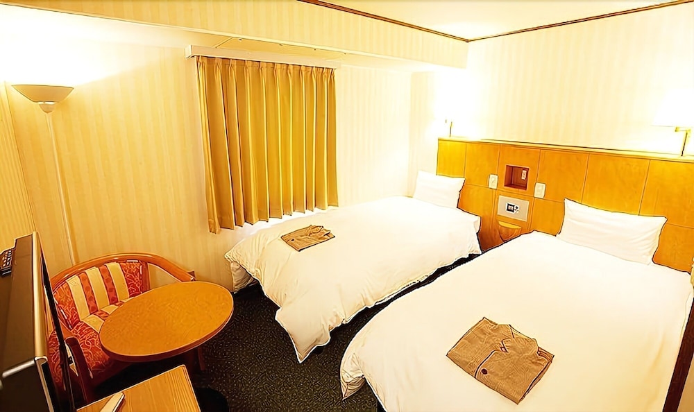 ツインルーム 禁煙 | ホテルプライムイン富山