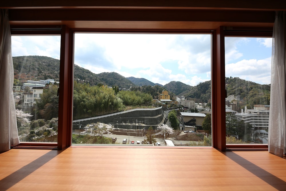 デラックス ルーム 禁煙 部屋からの景観0 | 有馬きらり