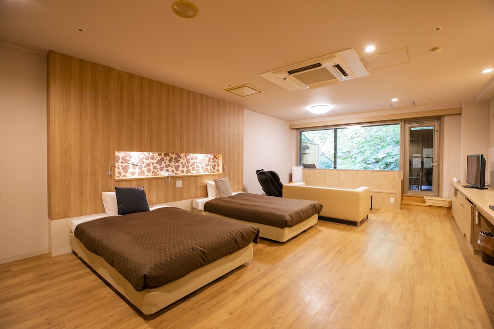 露天風呂付き洋室 禁煙 | 小樽朝里クラッセホテル