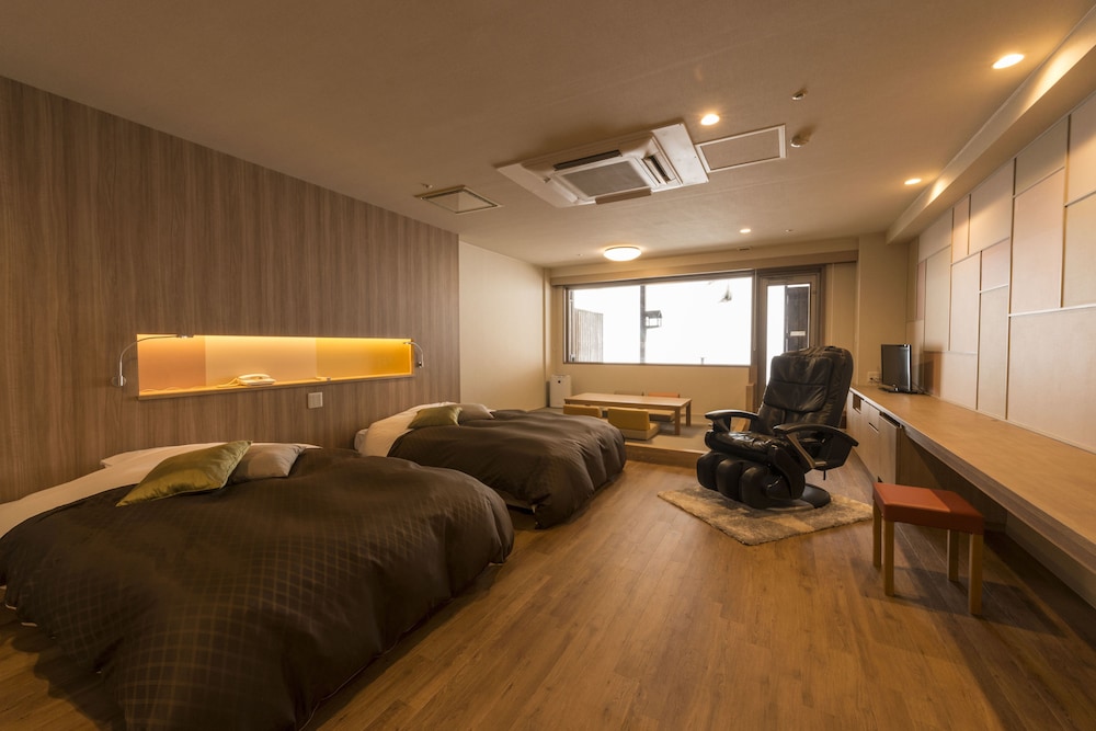 露天風呂付き和洋室 禁煙 客室2 | 小樽朝里クラッセホテル