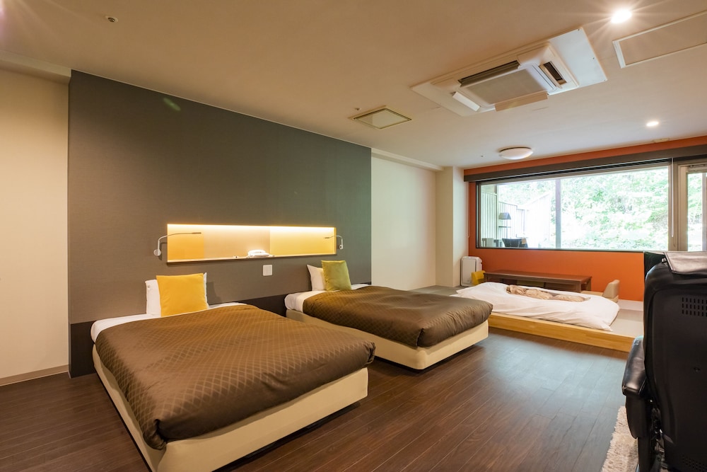 露天風呂付き和洋室 禁煙 客室9 | 小樽朝里クラッセホテル