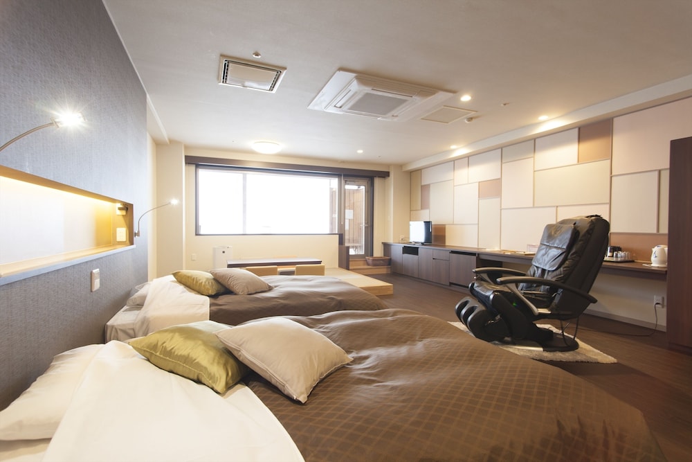 露天風呂付き和洋室 禁煙 客室1 | 小樽朝里クラッセホテル