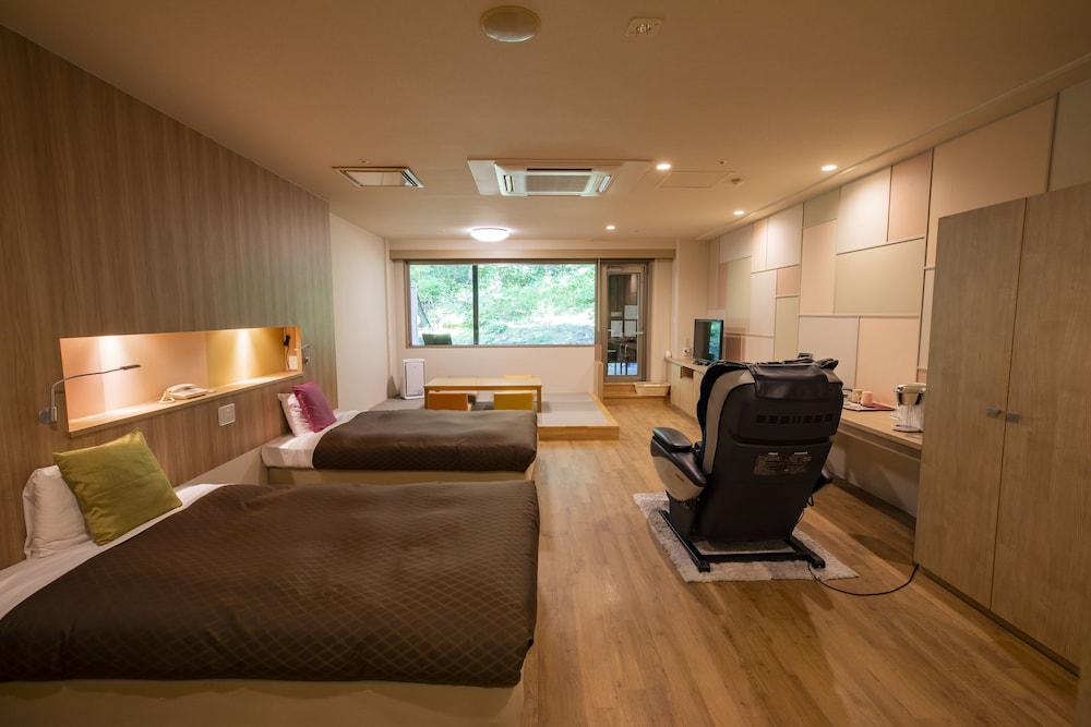 露天風呂付き和洋室 禁煙 客室6 | 小樽朝里クラッセホテル