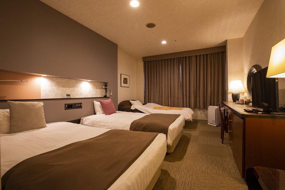 ツインルーム 禁煙 客室3 | 小樽朝里クラッセホテル