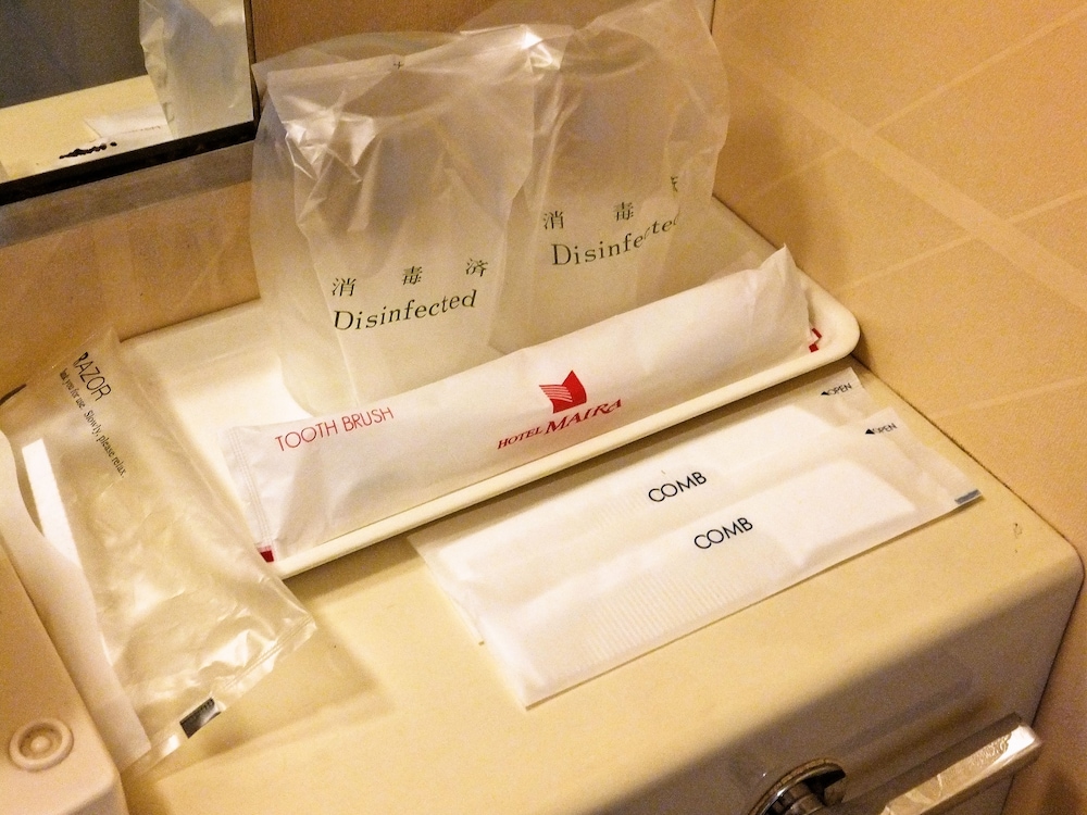 ダブル ルーム（禁煙） バスルームの設備0 | ホテル マイラ