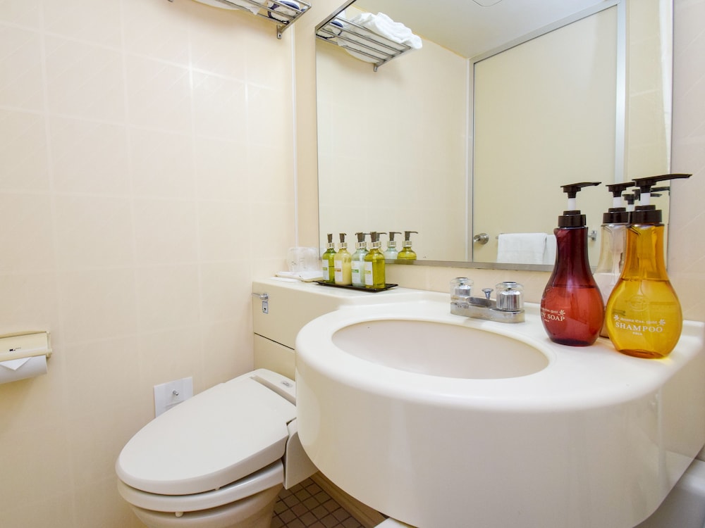 スマートダブルルーム（禁煙）​​​​​​​ バスルーム1 | ホテル マイラ