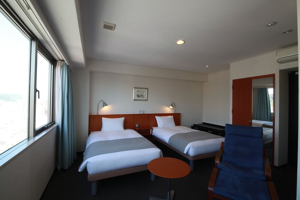 デラックス ツインルーム 客室1 | ホテルサンデイズ鹿児島