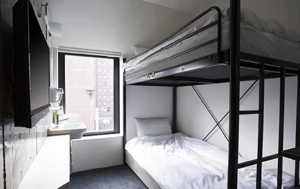 ツインルーム (二段ベッド) (共用シャワー・トイレ) 禁煙 | ピースホステル京都