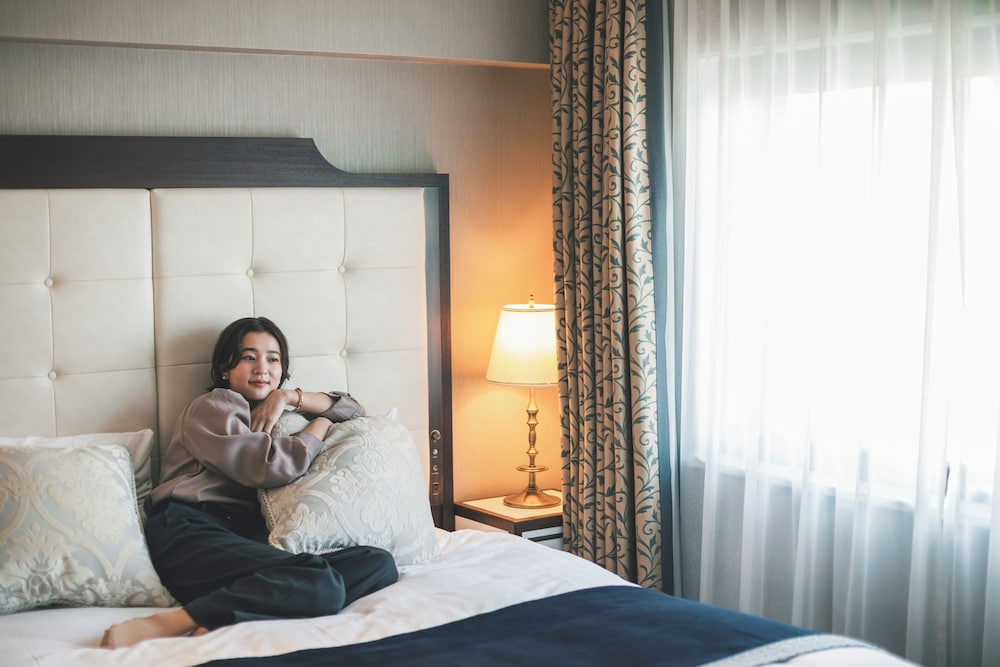 グランコンフォートコーナーデラックスダブル 禁煙 客室3 | 京都センチュリーホテル