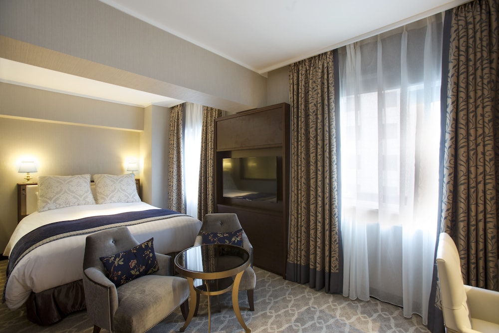 グランコンフォートコーナーデラックスダブル 禁煙 客室1 | 京都センチュリーホテル