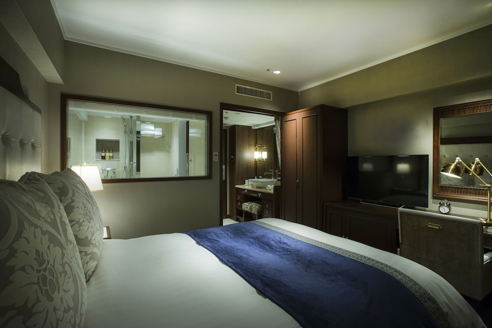 グランコンフォート スタンダードダブル 禁煙 客室2 | 京都センチュリーホテル