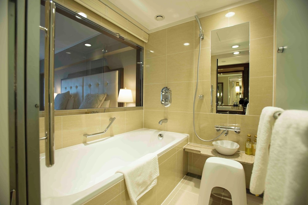 グランコンフォート デラックスツイン 禁煙 バスルーム0 | 京都センチュリーホテル