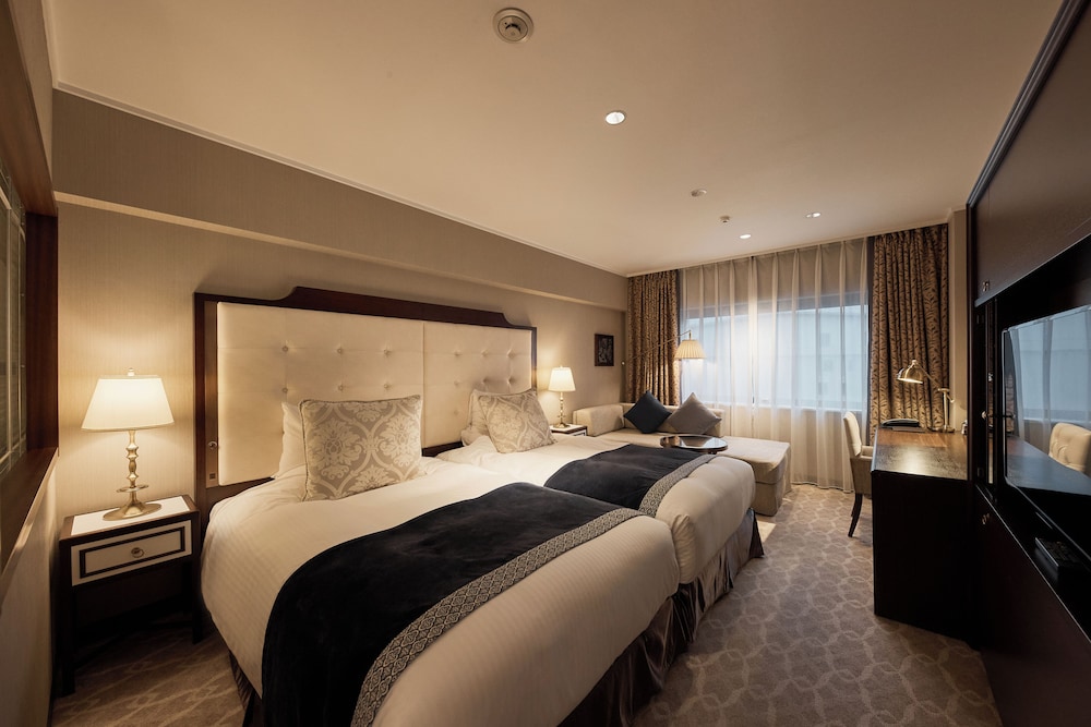 グランコンフォート デラックスツイン 禁煙 | 京都センチュリーホテル