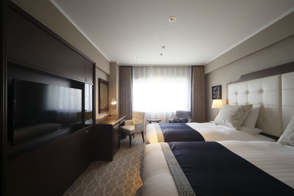 グランコンフォート スーペリアツイン 禁煙 客室2 | 京都センチュリーホテル