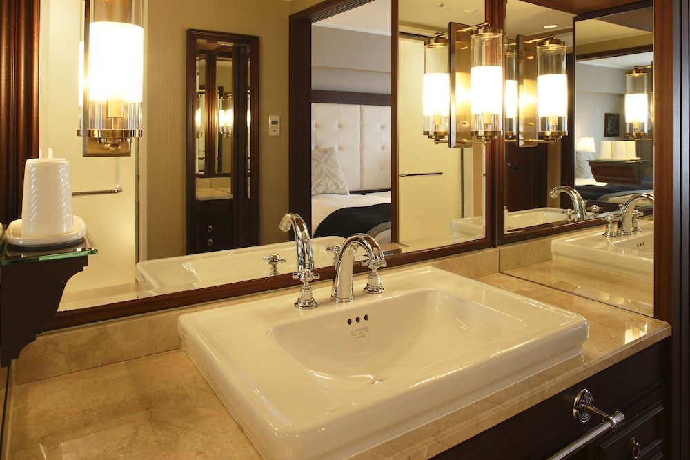 グランコンフォート デラックスツイン 禁煙 バスルームのシンク0 | 京都センチュリーホテル