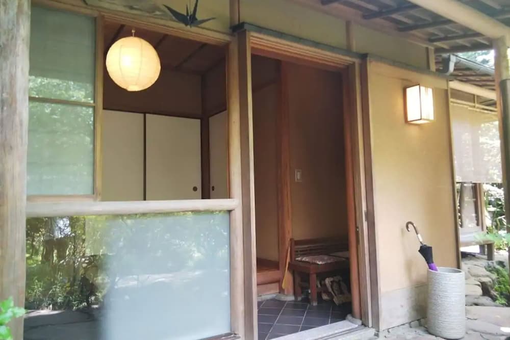 土筆 和室 半露天温泉風呂付 客室2 | 離れ 山家荘