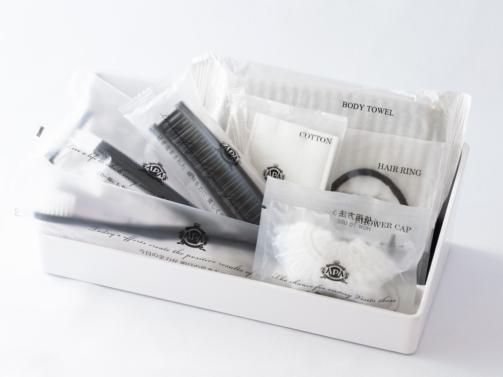 スモール ダブルルーム 喫煙可 (16 ㎡) バスルーム1 | アパホテル〈松山城西〉