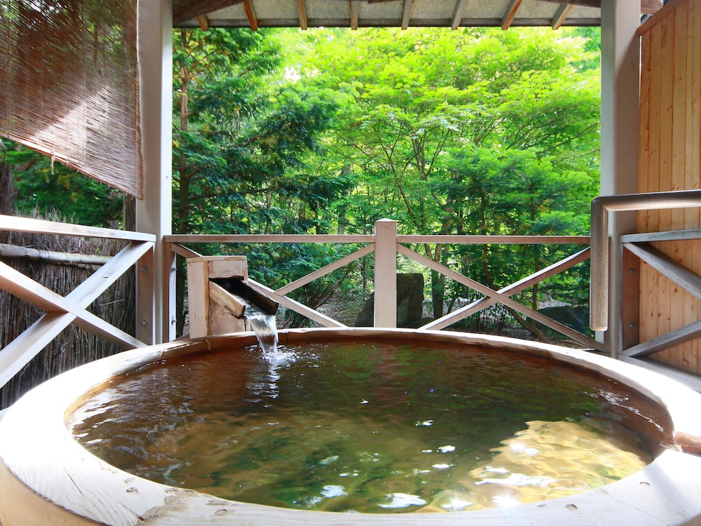 和室おまかせ 喫煙可 バスルーム3 | ひなの湯宿 松乃井