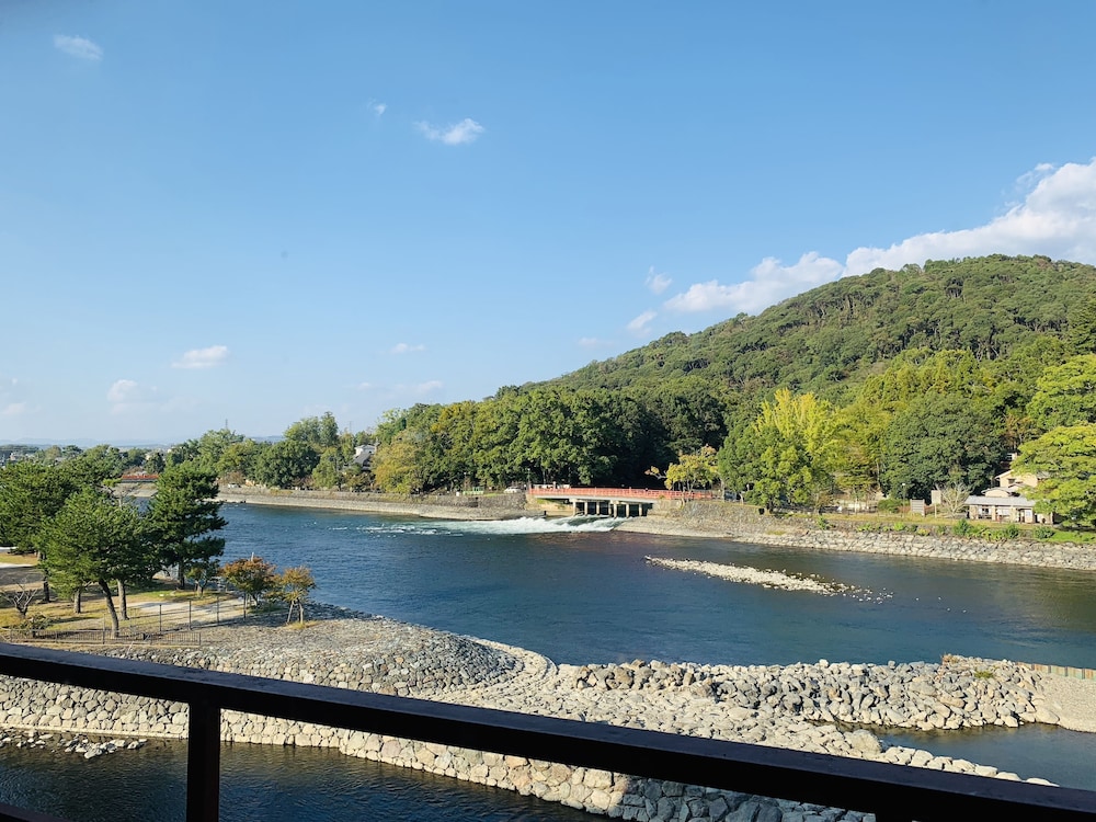[和室10畳] 宇治川眺望 全室川側確約 (禁煙) 部屋からの景観0 | 京都宇治 花やしき浮舟園