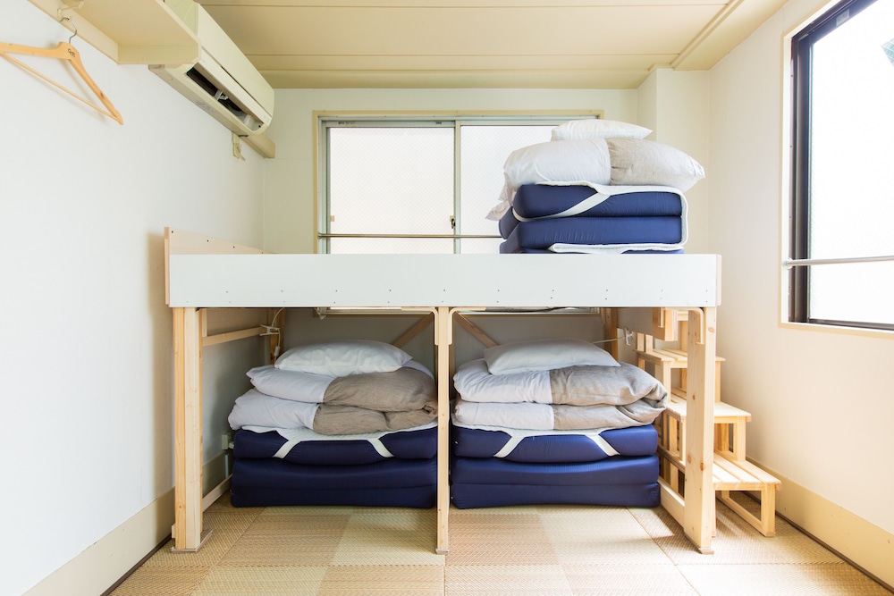 エコノミー トリプルルーム 客室5 | 品川宿ゲストハウス＆ツアーズ - ホステル