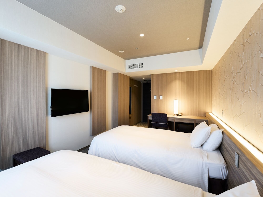 スタンダード ツインルーム 禁煙 (改修工事:2026年1月5日~9月30日、8:00~18:00に騒音あり) | ホテル エルシエント京都八条口