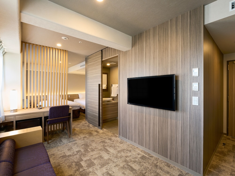 デラックス ツインルーム 禁煙　（改修工事：2026年1月5日～9月30日、8:00～18:00に騒音あり） | ホテル エルシエント京都八条口