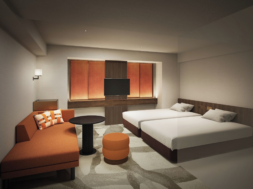 リニューアル スーペリアツインルーム（改修工事：2026年1月5日～9月30日、8:00～18:00に騒音あり） | ホテル エルシエント京都八条口