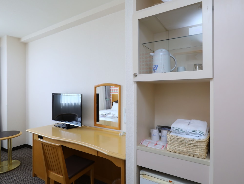[喫煙]ダブルルーム 21.0sqm - 23.0sqm 160cm幅ベッド1台 2名迄 客室2 | ホテル ウィング インターナショナル苫小牧