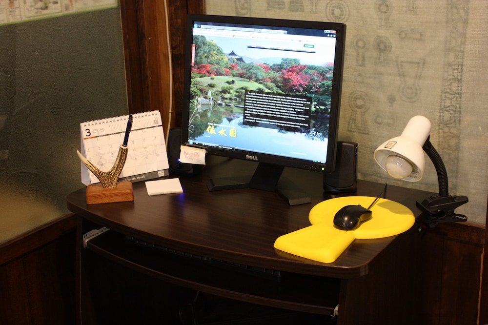 トラディショナル ハウス 客室の設備とサービス0 | 町屋ゲストハウスならまち