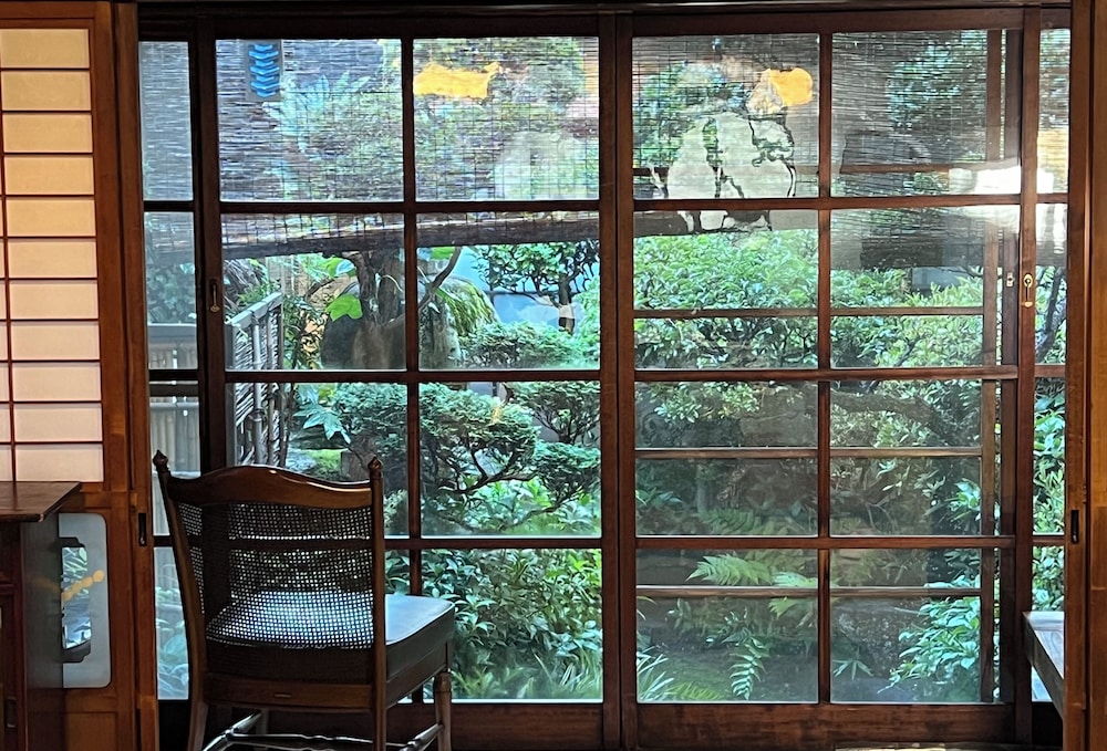 トラディショナル ハウス ガーデン ビュー1 | 町屋ゲストハウスならまち