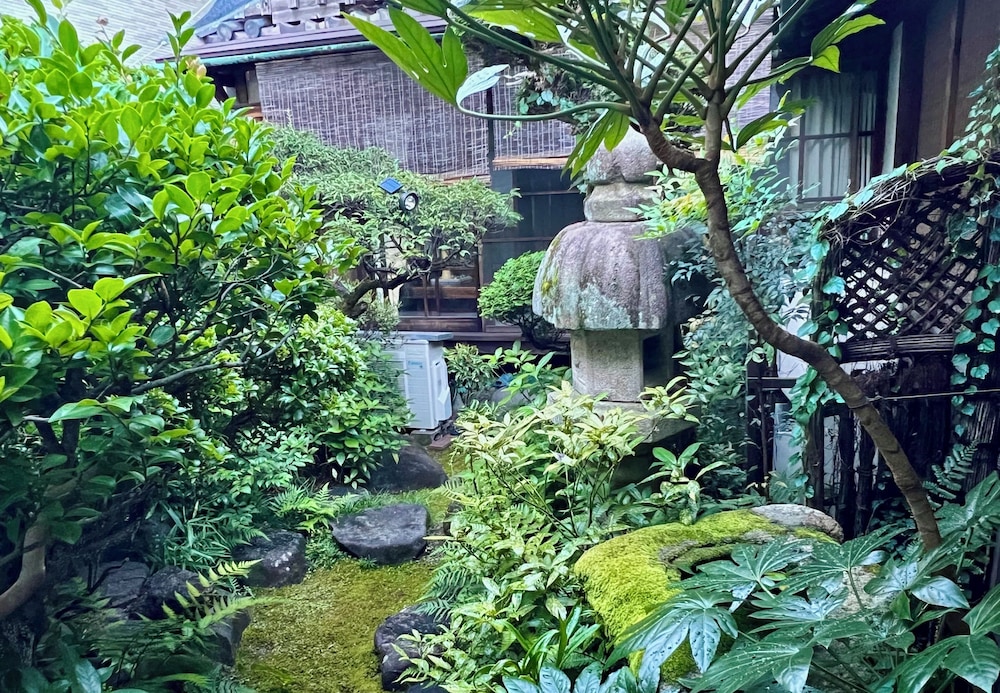 トラディショナル ハウス ガーデン ビュー0 | 町屋ゲストハウスならまち