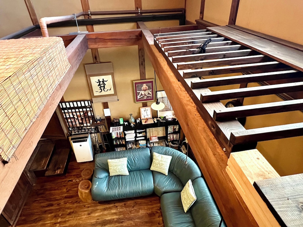 トラディショナル ハウス リビング エリア0 | 町屋ゲストハウスならまち