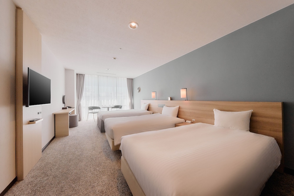 [デラックスツイン] 30平米 客室2 | 京都タワーホテル