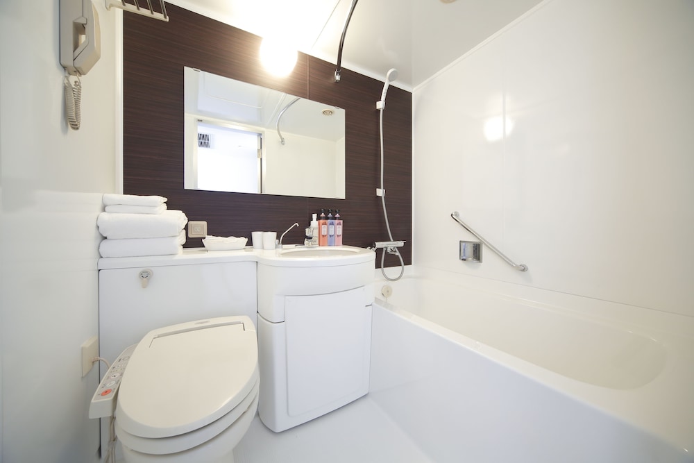 [デラックスツイン] 30平米 バスルーム0 | 京都タワーホテル