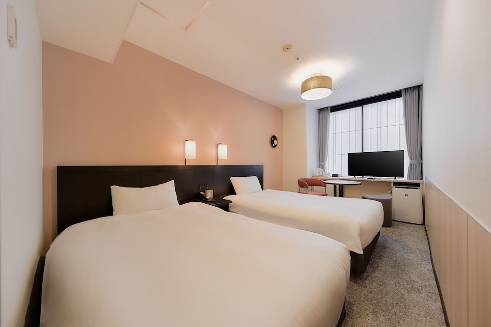 【スタンダードツイン】22㎡ | 京都タワーホテル