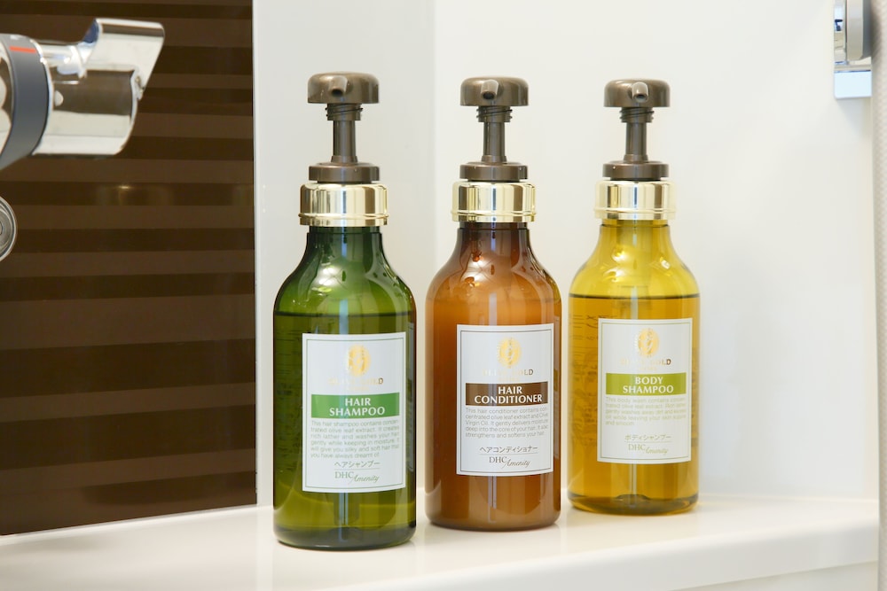 禁煙ダブルルーム　15㎡ バスルームの設備0 | 京都タワーホテルアネックス