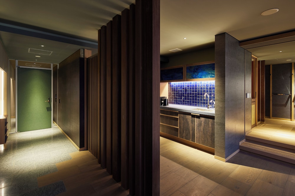 ラグジュアリー スイート 海 専用キッチン0 | 厳島いろは