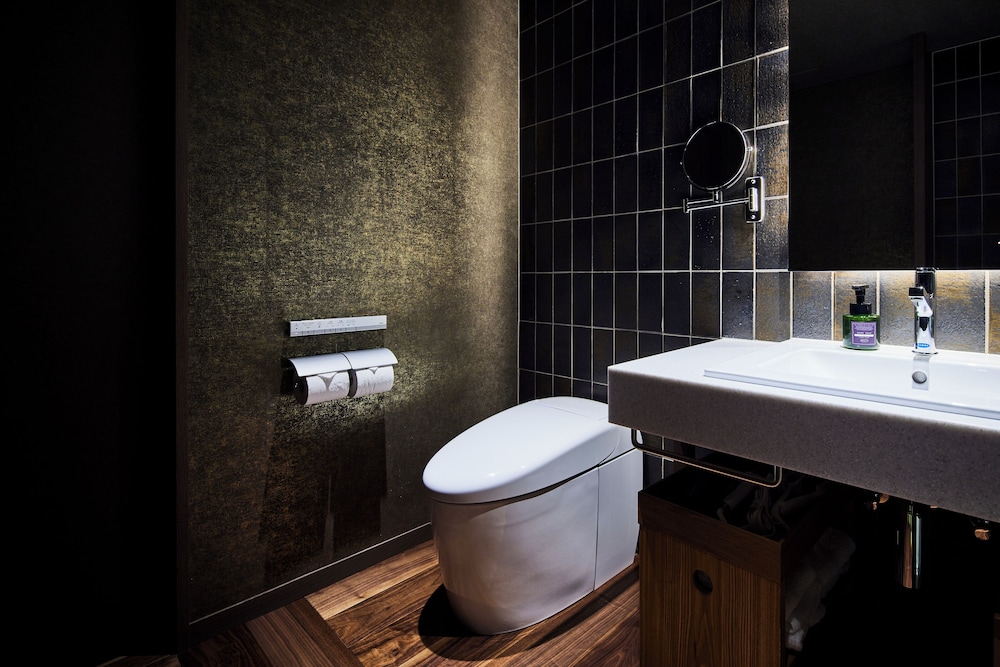 スタンダード　ツインベット　内側 バスルーム2 | 厳島いろは