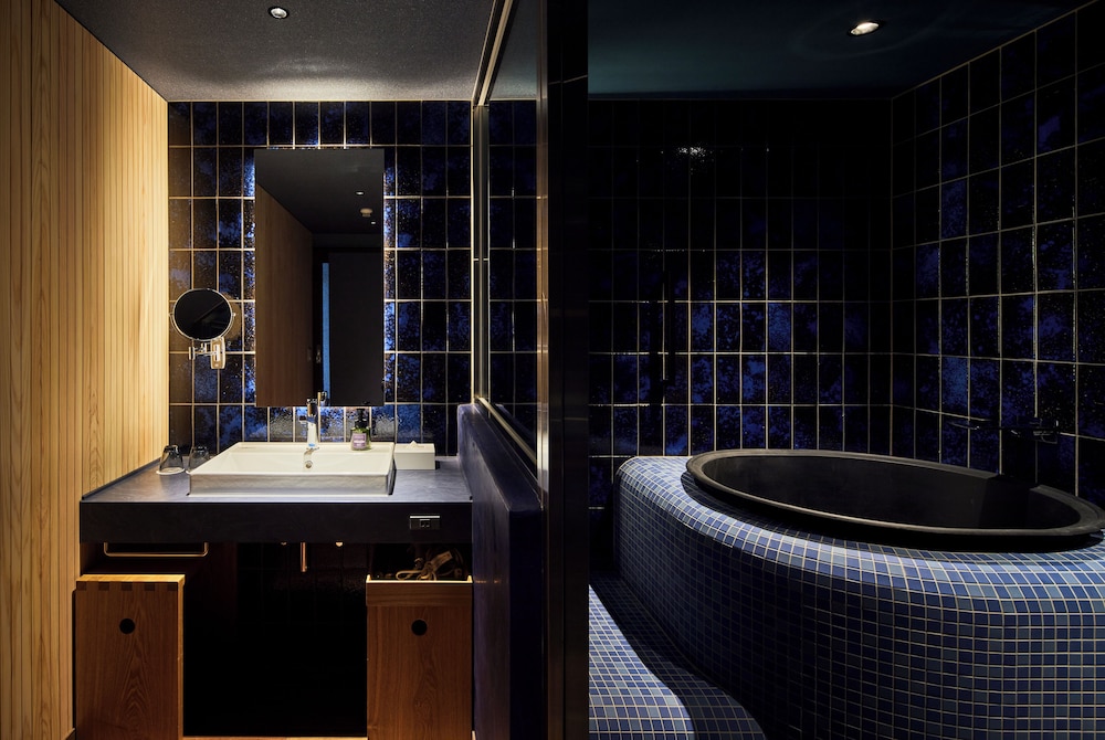 スーペリア ツインルーム　海 バスルーム0 | 厳島いろは