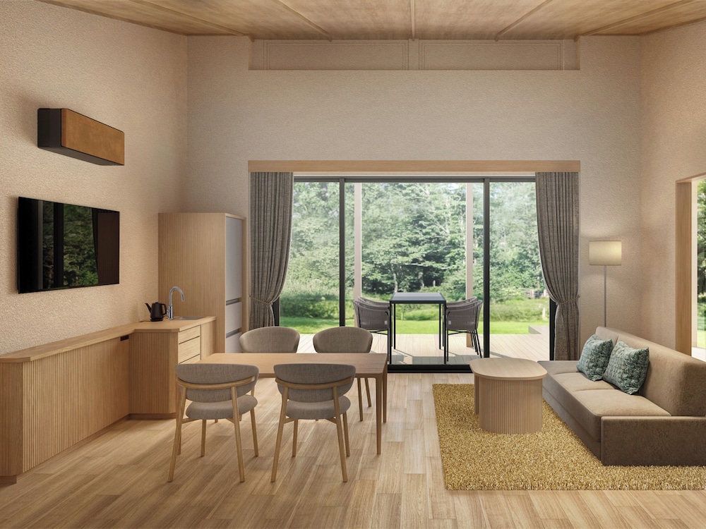 フォレストヴィラ 禁煙 リビング エリア0 | NEMU RESORT HOTEL NEMU