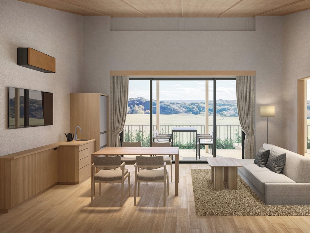 ヒルズヴィラ 禁煙 リビング エリア0 | NEMU RESORT HOTEL NEMU